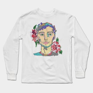 MGG Floral Long Sleeve T-Shirt